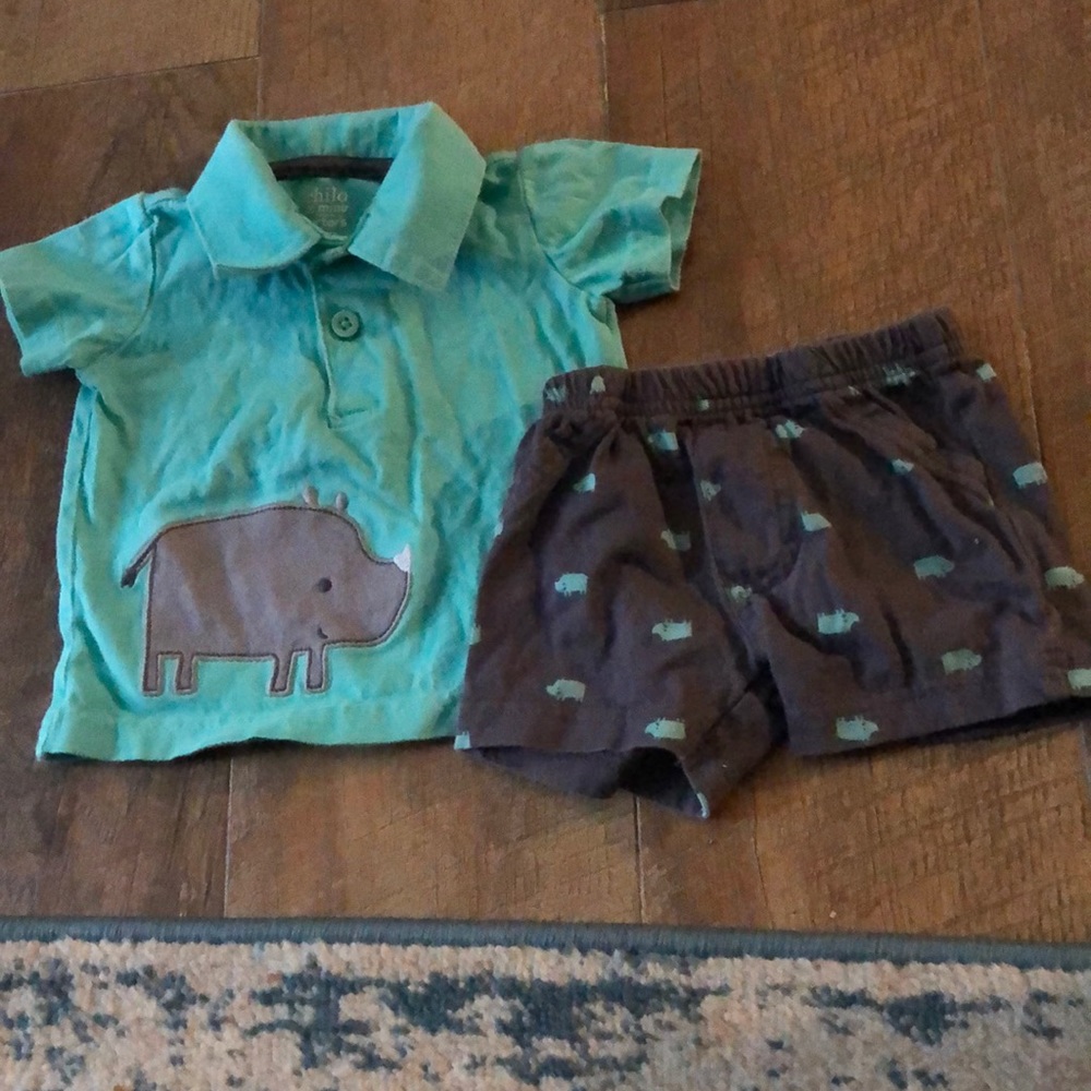 Boys Rhino outfit